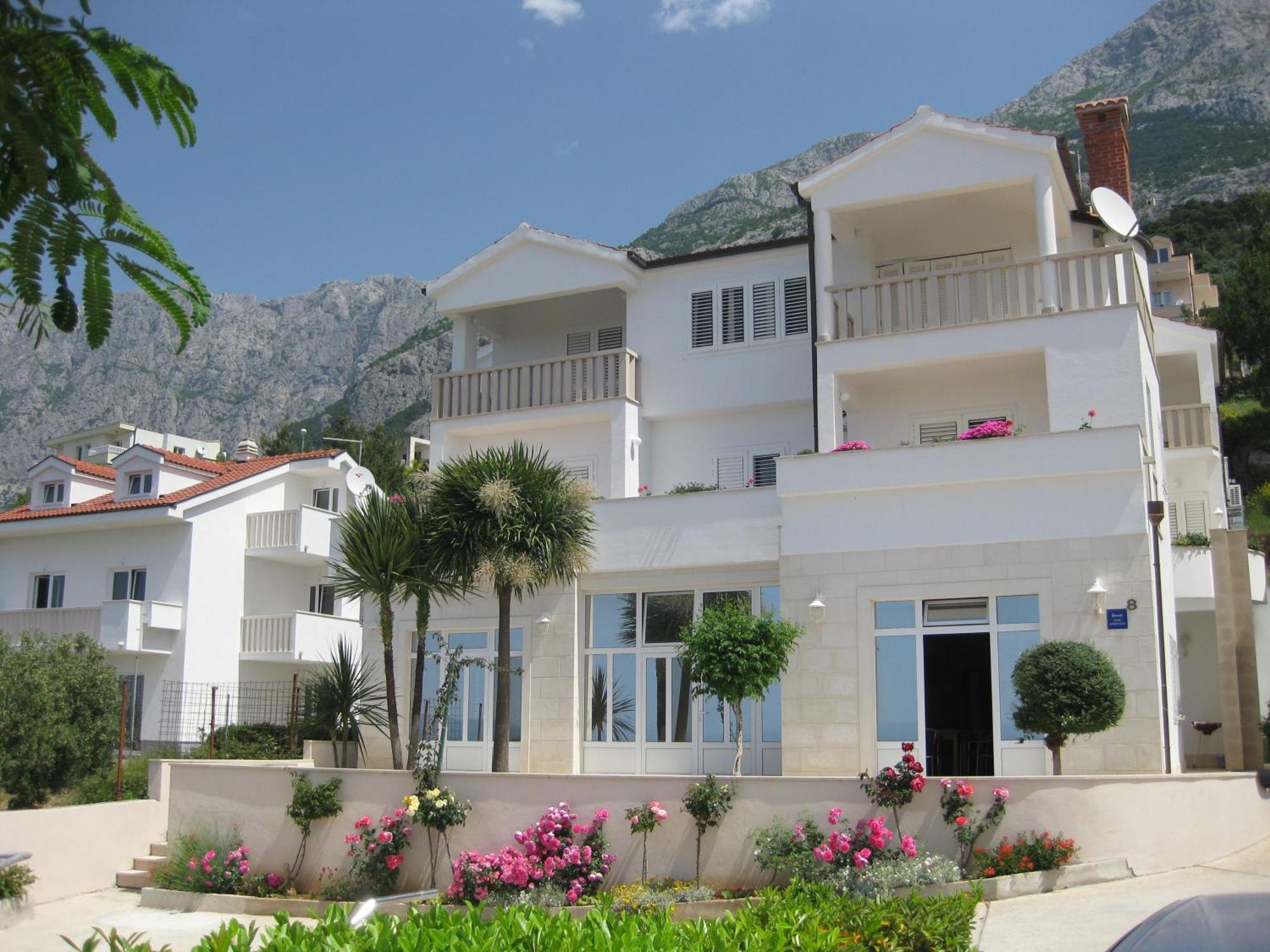 Villa Ruza Makarska Exterior photo